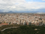 Blick auf Alicante